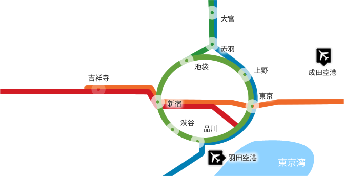 クリエイトゲストハウス物件地図