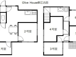 Olive House 新江古田