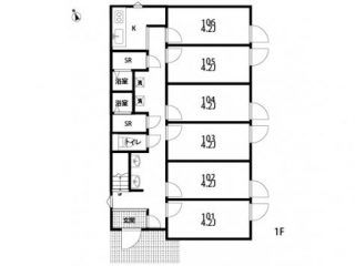 お花茶屋間取り図１F